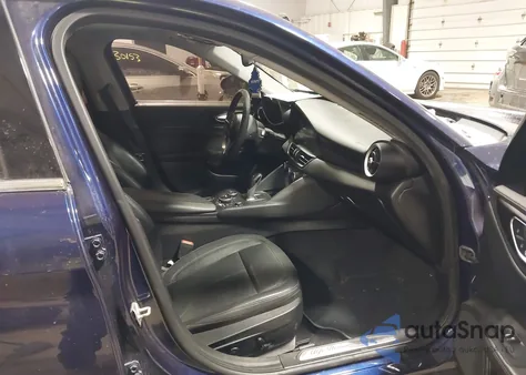 2017 Alfa Romeo Giulia Awd from USA, damaged, VIN ZARFAEDN1H7548298